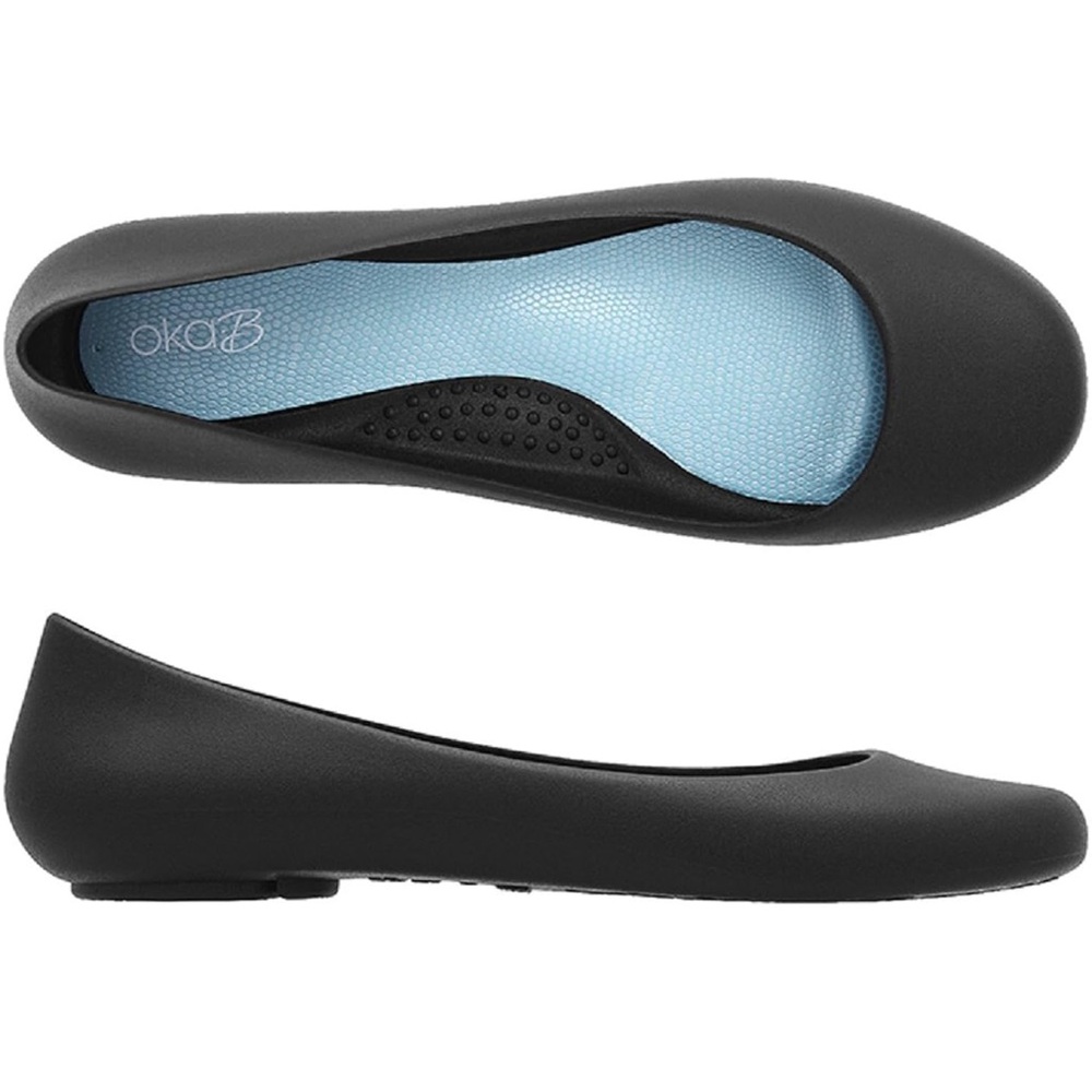 Oka-B flats Gray Size Women’s US 8